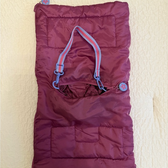 American Girl Lavender Sleeping Bag - Picture 8 of 12